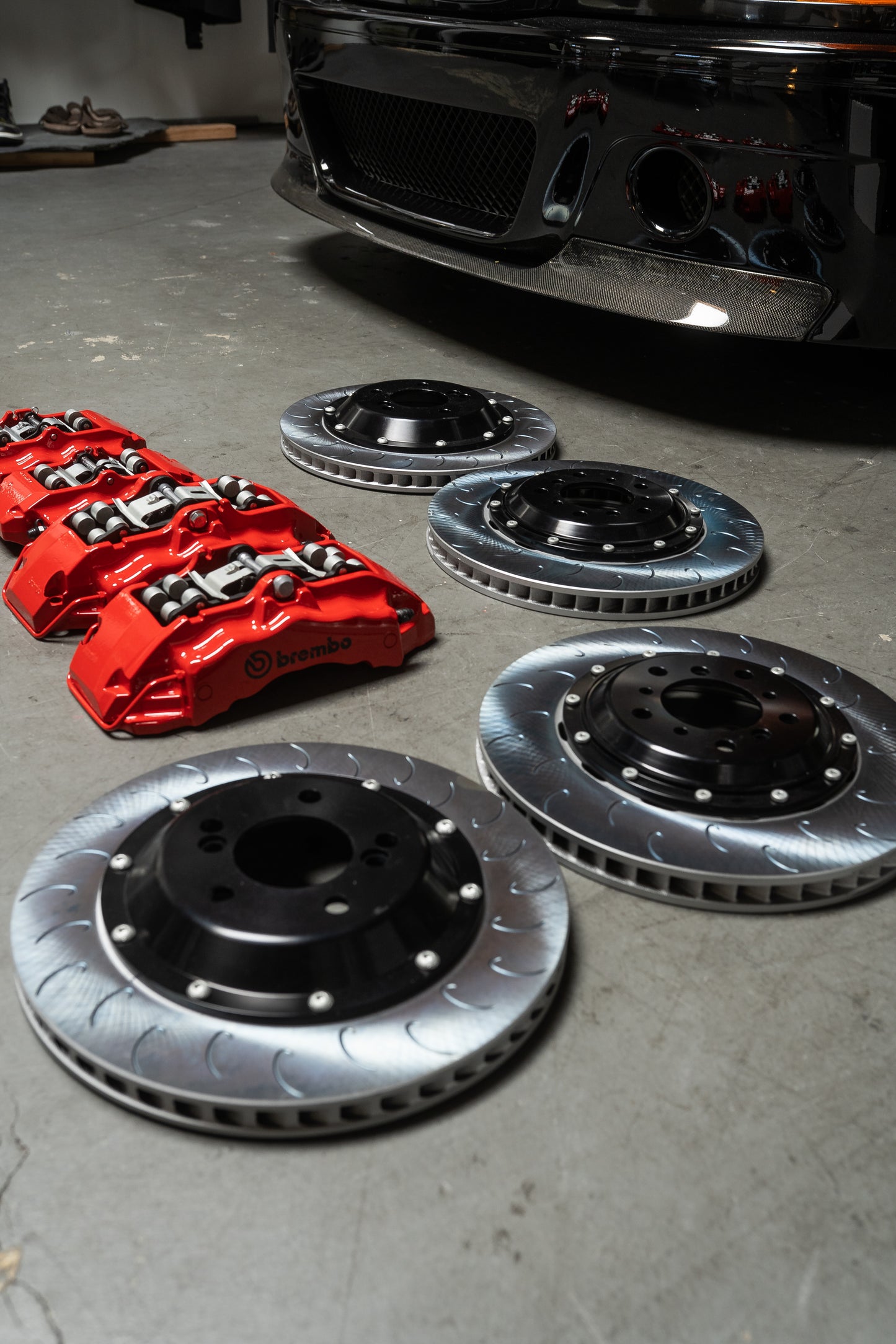17Z/18Z Big Brake Conversion Kit - E46 & E9X M3