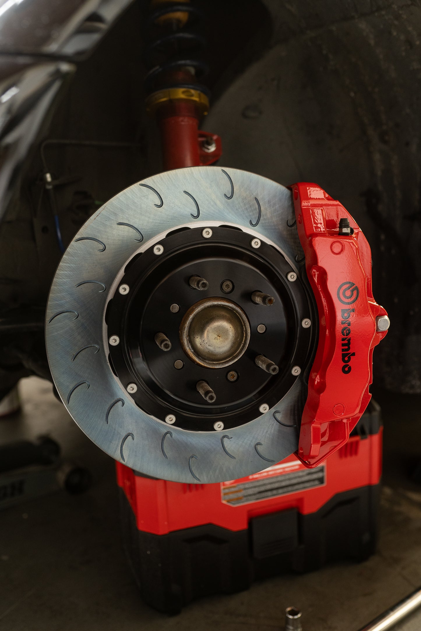 17Z/18Z Big Brake Conversion Kit - E46 & E9X M3