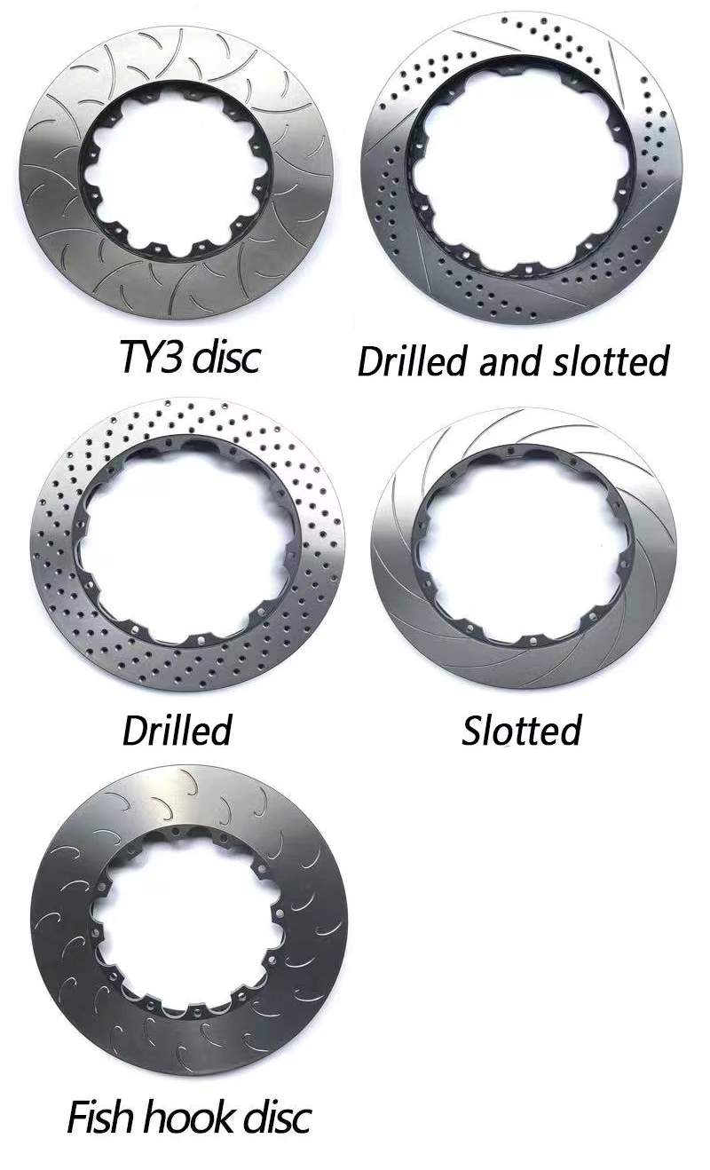 17Z/18Z Big Brake Conversion Kit - E46 & E9X M3