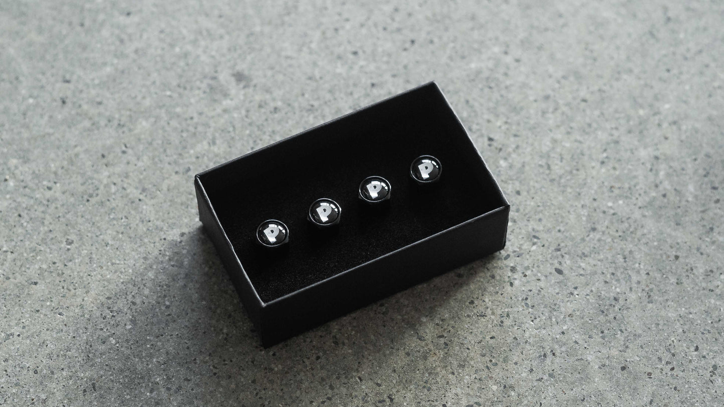 PRSTG Alloy Tire Valve Stem Cap