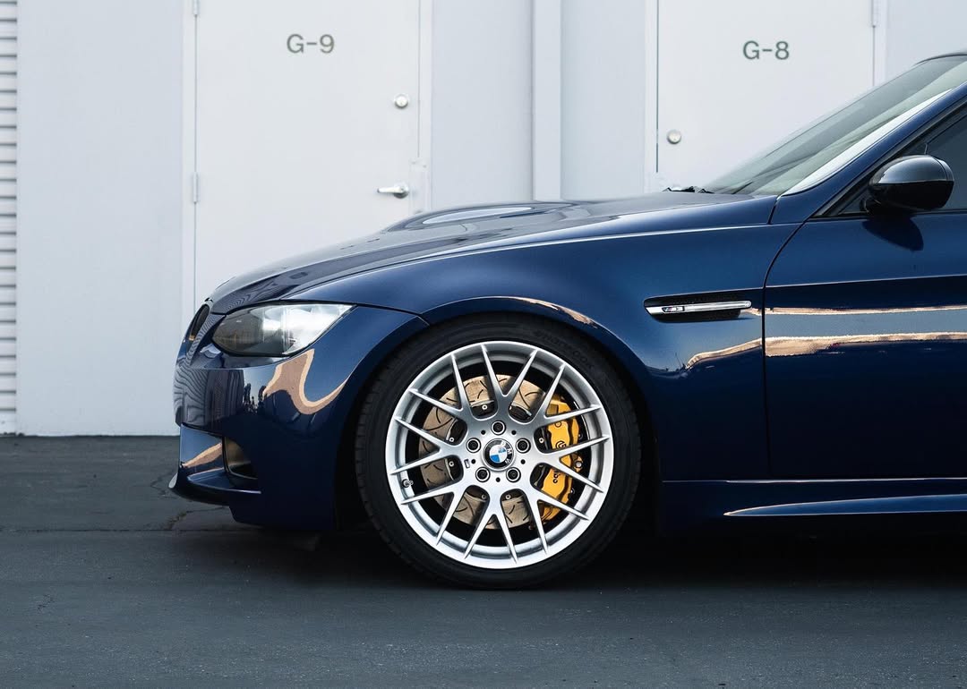 17Z brake caliper installed on BMW E90 M3