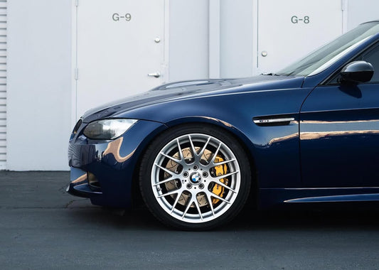 17Z brake caliper installed on BMW E90 M3