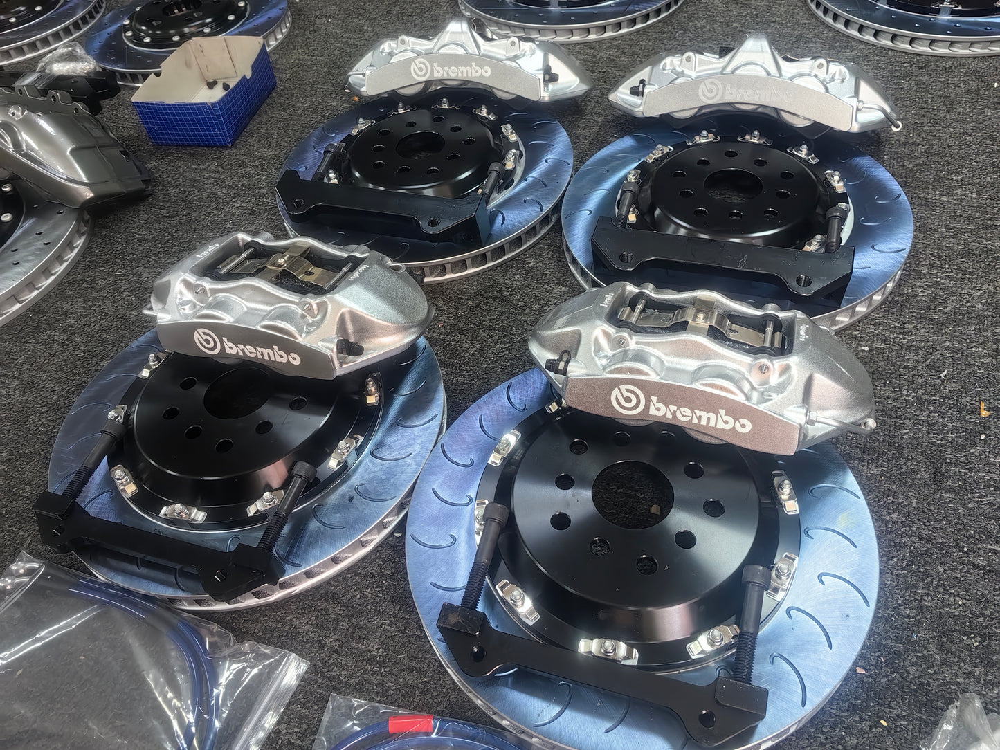 Brembo GT6/GT4 Style Big Brake Kit