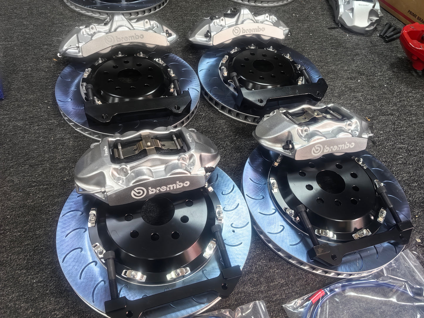 Brembo GT6/GT4 Style Big Brake Kit