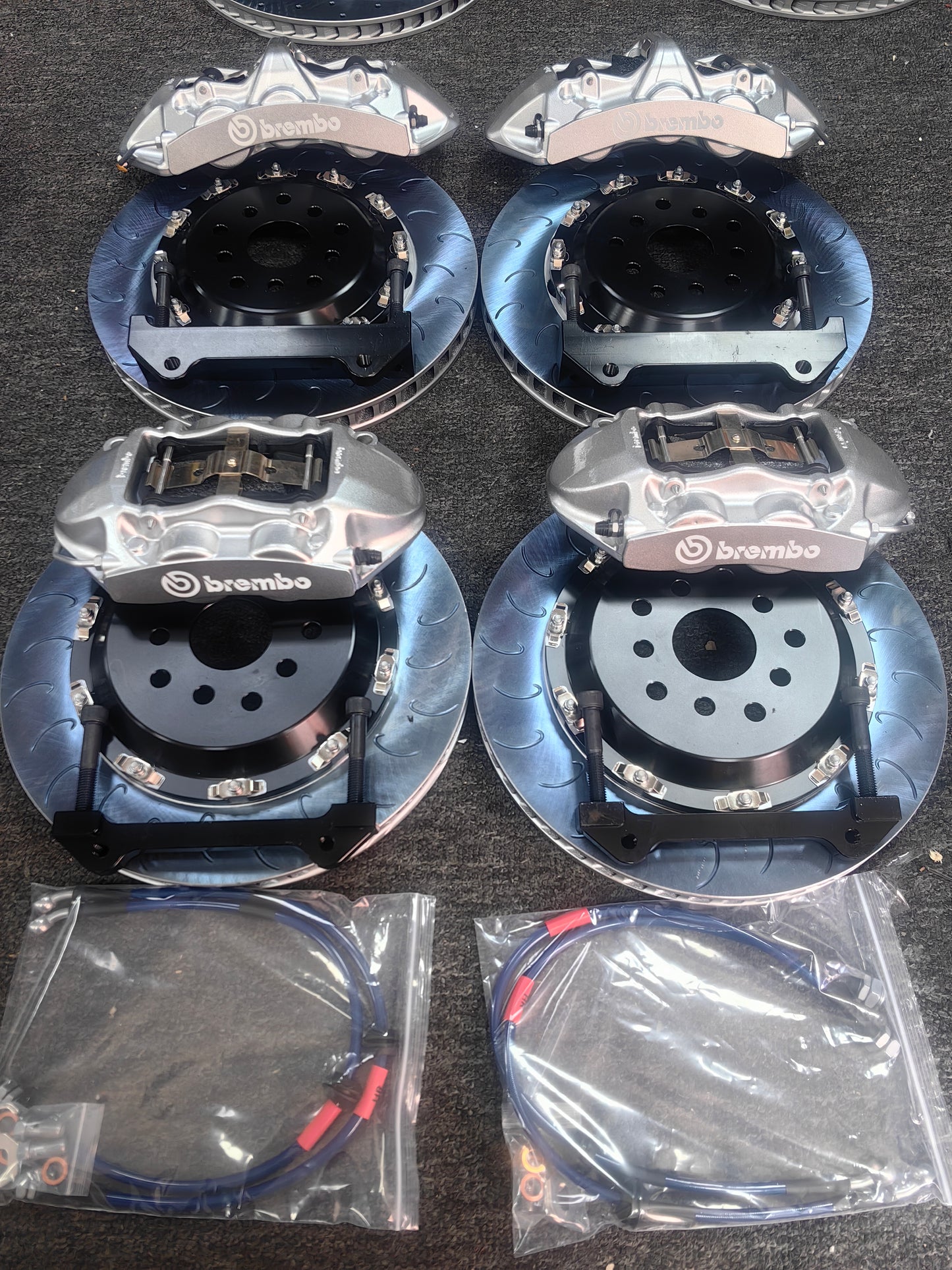 Brembo GT6/GT4 Style Big Brake Kit